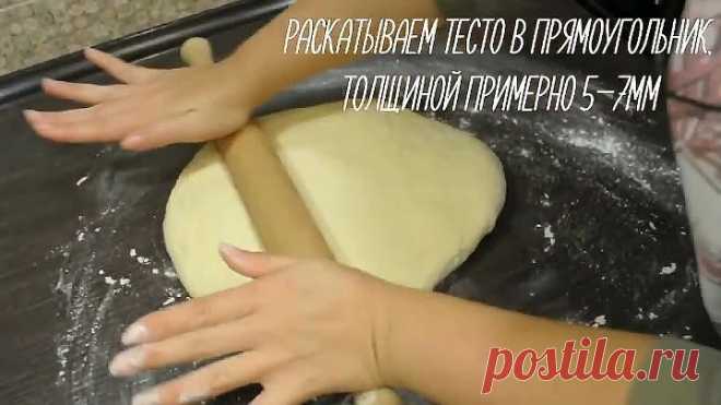 Мягкие булочки с корицей