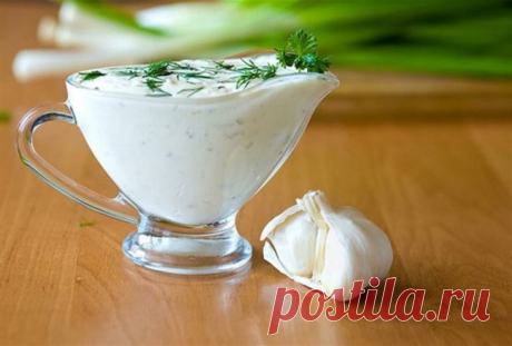 Эти соусы прекрасно заменяют майонез и гораздо полезнее | Четыре вкуса