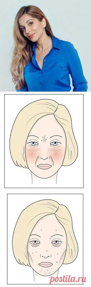 Как то, что мы едим и пьём влияет на внешность / Будьте здоровы