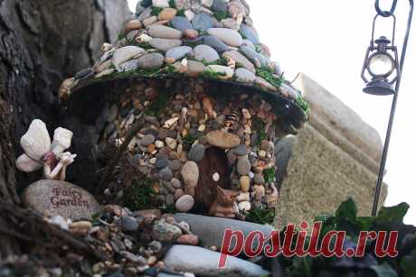 Самый маленький и уютный дом - Postel-Deluxe.ru Домик из природных материалов своими руками для создания уникального интерьера