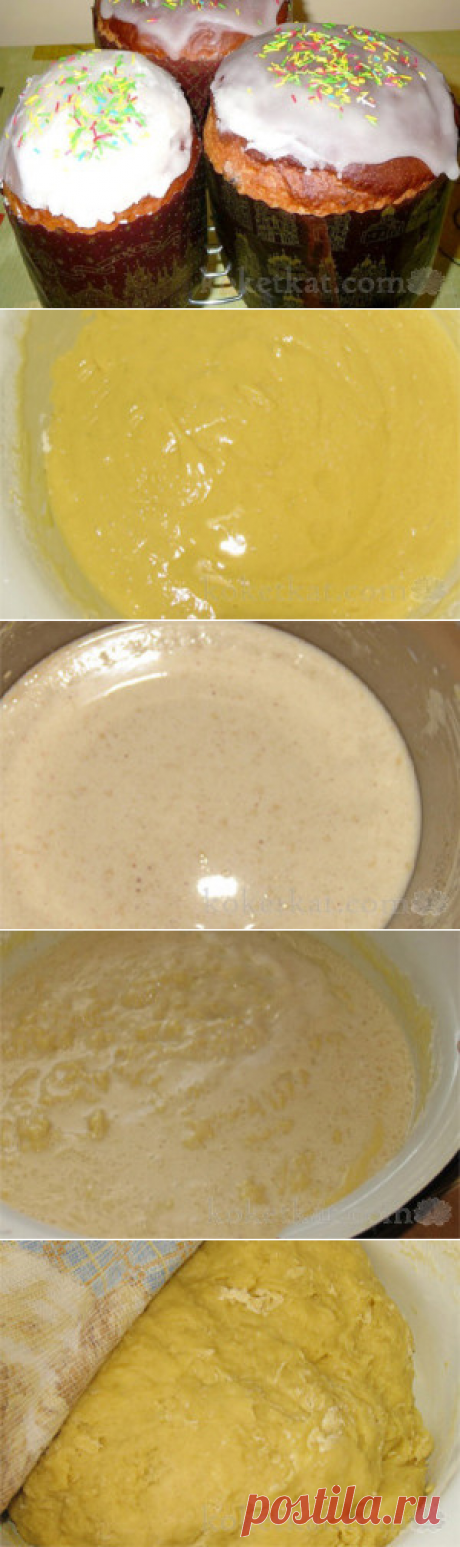 Венская пасха | На праздники 
Эта пасха готовится из необычного, для пасхального кулича, особого  венского теста.
По вкусу пасха напоминает ромовую бабку, но только без пропитки. Кулич долго хранится, не черствея.
Ингредиенты:
— 200гр сахара
— 125мл молока
— 20гр свежих дрожжей
— 3 яйца
— 100гр сливочного масла
— 0,5кг муки
— 70гр изюма
— 70гр кураги
— ваниль по вкусу
— 1 чайная ложка лимонной цедры|