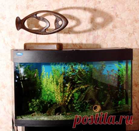 Рыбы - Скульптура из дерева | Декоративное искусство для интерьера