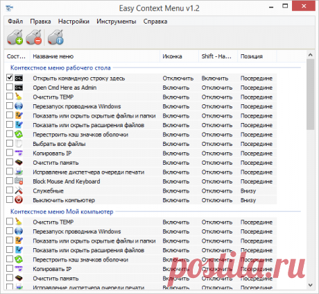 Как сделать контекстное меню Windows по-настоящему удобным