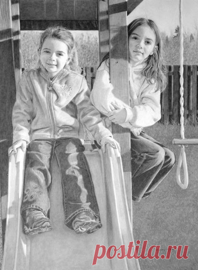 Невероятно реалистичные рисунки карандашом Рэнди Хэнна 



Рэнди Ханн (Randy Hann) родился в 1961 году, в Твиллингейт, Ньюфаундленд. Во раннем подростковом возрасте он переехал со своей семьей, в Торонто, Онтарио. Прожив и проработав несколько лет в Торон…