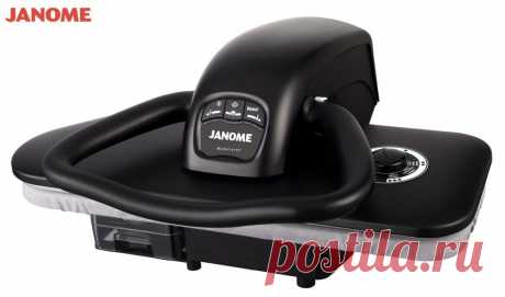 Гладильный пресс JANOME ELEGANCE модель 4000 (white) и 4100 (black).
Паровой гладильный пресс Janome отличает встроенный парогенератор с подачей пара с нижней гладильной поверхности. Только в данной модели двойное проглаживание и результат-высокая производительность за короткое время. Суперсовременный дизайн, доступная панель управления, простота в эксплуатации, возможность работы с большими объемами.