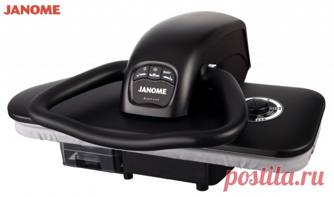 Гладильный пресс JANOME ELEGANCE модель 4000 (white) и 4100 (black).
Паровой гладильный пресс Janome отличает встроенный парогенератор с подачей пара с нижней гладильной поверхности. Только в данной модели двойное проглаживание и результат-высокая производительность за короткое время. Суперсовременный дизайн, доступная панель управления, простота в эксплуатации, возможность работы с большими объемами.