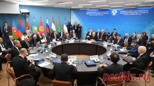 Главы правительств СНГ подписали соглашение о развитии судостроения
