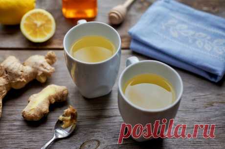 Чай с имбирем и медом против «резервных запасов»
