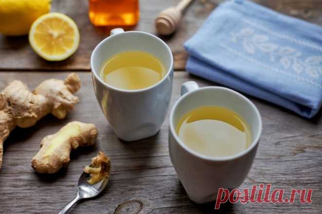 Чай с имбирем и медом против «резервных запасов»