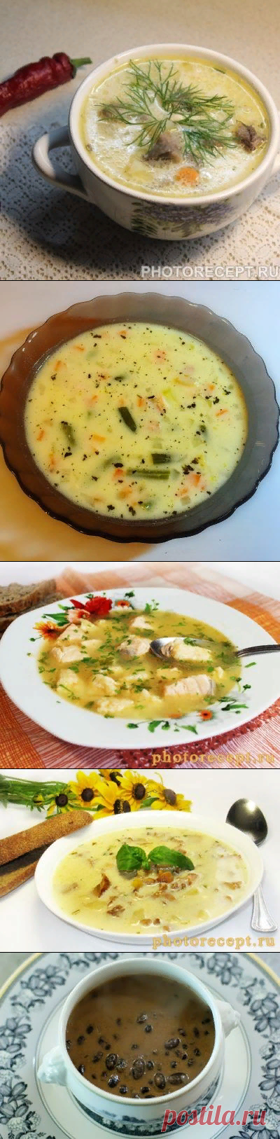 Сырный суп - легкий, необыкновенно вкусный!.
