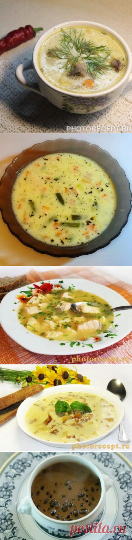 Сырный суп - легкий, необыкновенно вкусный!.