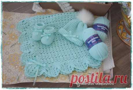 Pokrowiec Smeraldo z czapką i butami | Sfilo i Creo: samouczki i diagramy