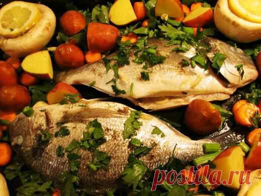Как приготовить леща вкусно?