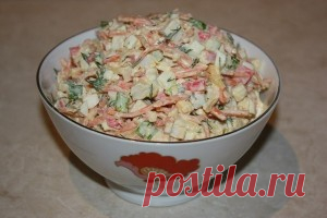 Салат на скорую руку