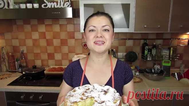 Самая вкусная шарлотка с яблоками