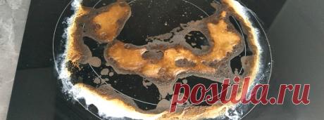 Как отмыть застарелые загрязнения на керамической плите: