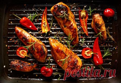 Потрясающие маринады для куриного шашлыка | Вкусные рецепты