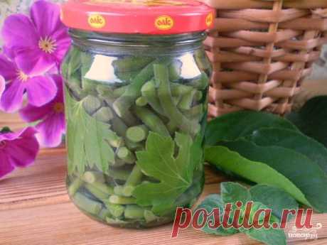 Маринованные стрелки на зиму - пошаговый рецепт с фото на Повар.ру