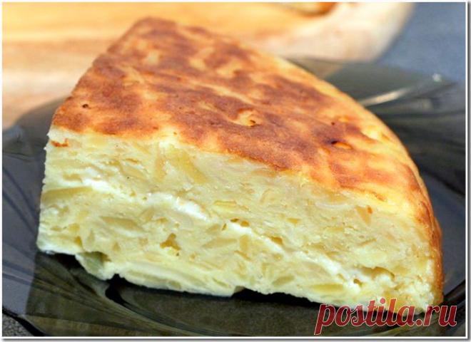 картофельная запеканка