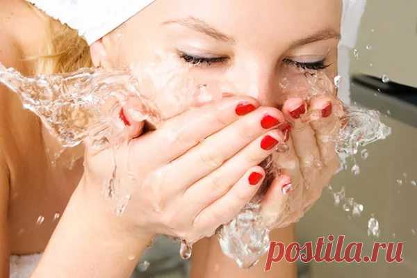 Заговор "Волшебная водица" для идеальной кожи.