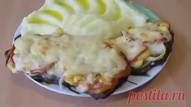 Рецепт запеченого мяса к новогоднему столу