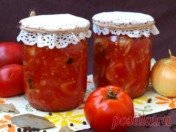 Помидоры на зиму - рецепты с фото. Вкусные заготовки из помидоров на зиму!