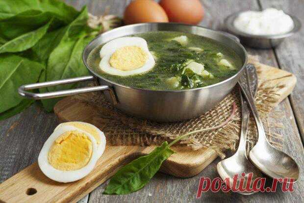 12 вкуснейших щавелевых супов, которые можно готовить все лето - БУДЕТ ВКУСНО! - медиаплатформа МирТесен В теплое время года особенно хорош легкий щавелевый суп со свежей зеленью. Его приятная кислинка отлично освежает, но в то же время он достаточно сытный. Рассказываем лучшие рецепты приготовления! 1. Щавелевый суп с курицей и горошком Можно обойтись и без горошка, но с ним красивее. Тебе