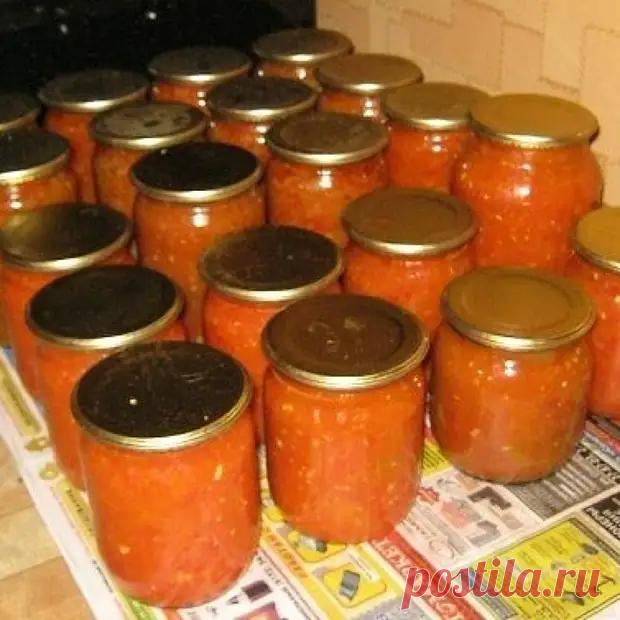 СОУС НА ЗИМУ (ЗАГОТОВКИ) - Скатерть-Самобранка - медиаплатформа МирТесен