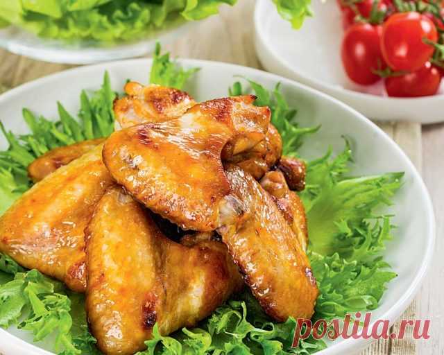 Куриные крылышки с соусом – Lisa.ru