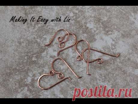 How To Make Perfectly Matched Ear Wires - DIY