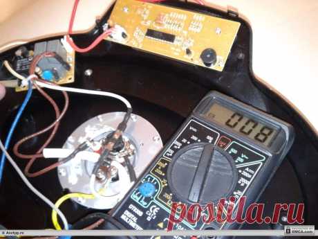 Прозвонка второго провода в шнуре. Ремонт пароварки своими руками: пошаговый мастер-класс