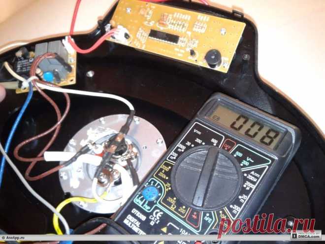 Прозвонка второго провода в шнуре. Ремонт пароварки своими руками: пошаговый мастер-класс