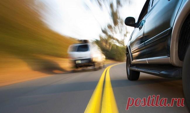 Что делать, если тебя преследуют или тормозят на дороге. Рубрика Советы: автоновости на moymotor.ru