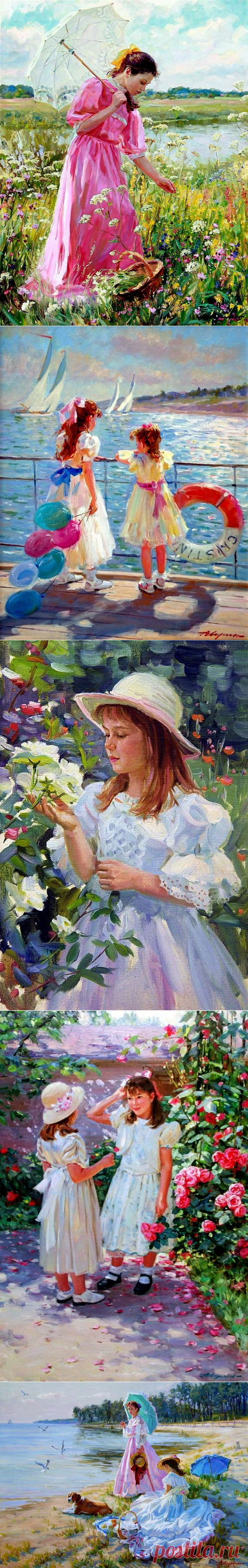 Ах, этот сладкий запах лета! / Картинки для декупажа / PassionForum - мастер-классы по рукоделию