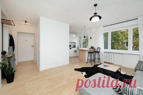 До и после: как из "бабушатника" сделали стильную квартиру-студию Хозяева двухкомнатной квартиры в Таллине (район Мустамяэ) показали, как из «бабушатника» сделать современное жилье.
Квартира площадью 39 квадратных метров расположена в панельном доме советских времен...