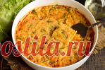 Капустная запеканка по-турецки