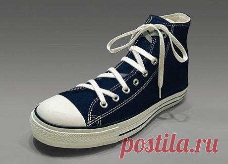 Шнуровка кед / Обувь / Модный сайт о стильной переделке одежды и интерьера