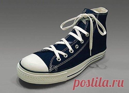 Шнуровка кед / Обувь / Модный сайт о стильной переделке одежды и интерьера