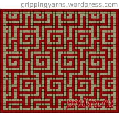intermeshing crochet | Gripping Yarns