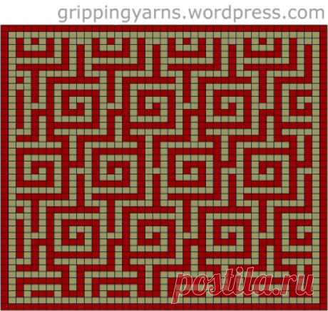 intermeshing crochet | Gripping Yarns