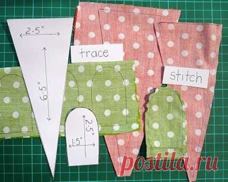 Морковка для зайца своими руками,  / Мягкие игрушки, тильда своими руками. Выкройки, мастер классы, фото / Ёжка - стихи, загадки, творчество и уроки рисования для детей