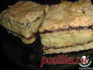 Торт "Пани Валевска" - кулинарный рецепт