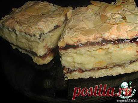 Торт &quot;Пани Валевска&quot; - кулинарный рецепт