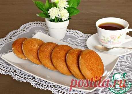 Коржики на сметане - кулинарный рецепт