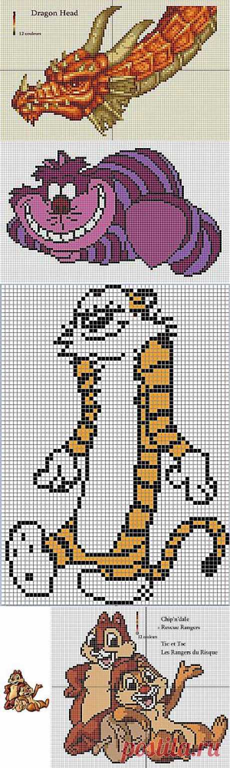 Rescue Rangers Pattern by Santian69 on deviantART