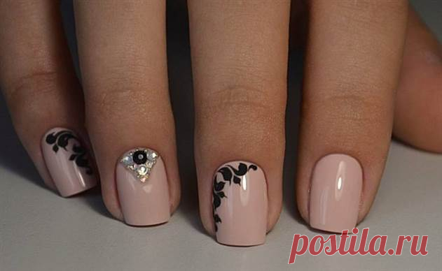 Тренд осени 2019 задающий моду на маникюр для коротких ногтей | Люблю Себя