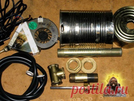 КОПЧЕНИЕ: САМОДЕЛЬНЫЙ ДЫМОГЕНЕРАТОР