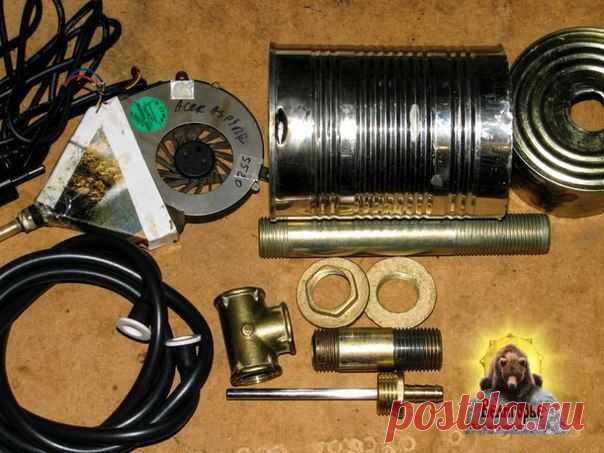 КОПЧЕНИЕ: САМОДЕЛЬНЫЙ ДЫМОГЕНЕРАТОР