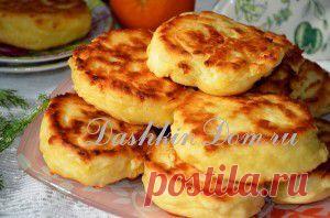 Сырные оладушки | Дашкин Дом