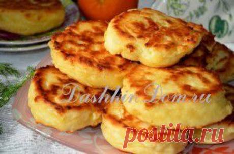 Сырные оладушки | Дашкин Дом